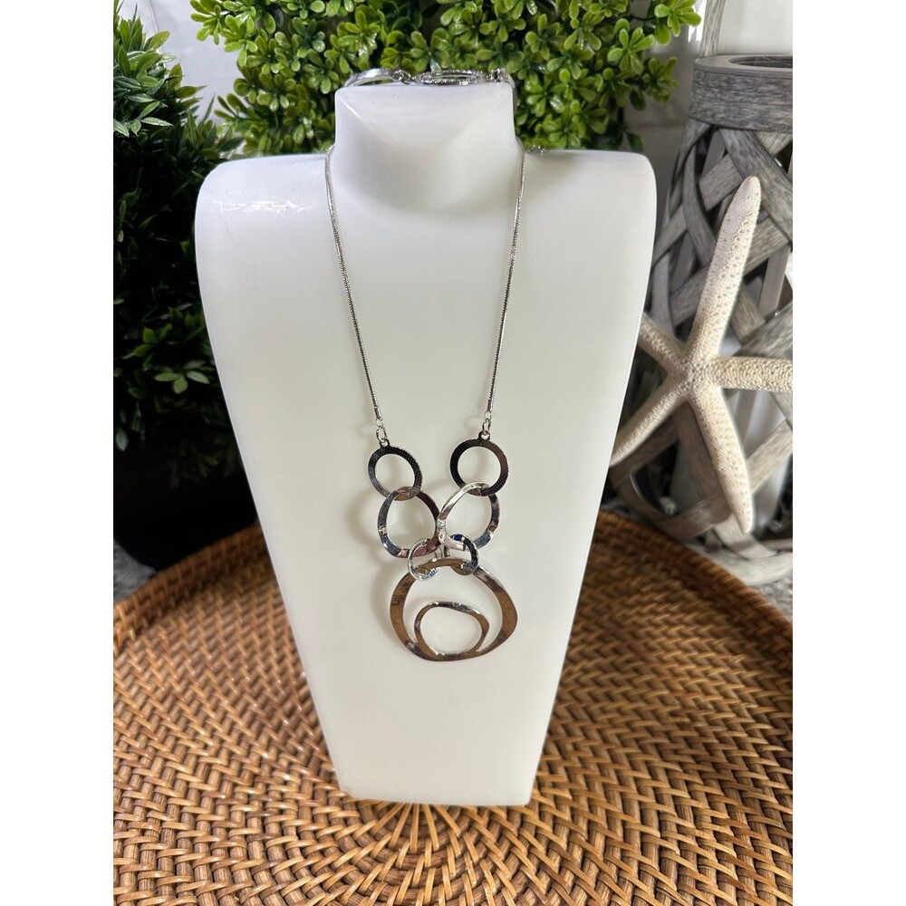 Necklace Bracelet Earrings Set